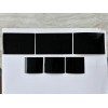 EmblemsPlus GMC Acadia Blackout Grille Gate GMC Emblem Overlay Decals