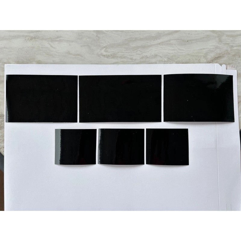 EmblemsPlus GMC Acadia Blackout Grille Gate GMC Emblem Overlay Decals