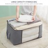 NINVVS 1pc Large Capacity Hanger, Breathable Collapsible Organizer, Space Saving