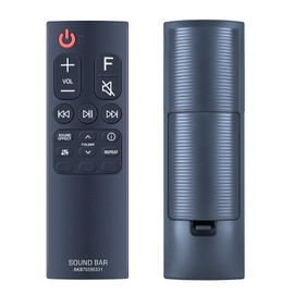 AKB75595331 Remote Control Replacement for LG Soundbar System SL4Y SL5Y SL6Y SL7Y SL8Y SL9Y SL10Y SN5Y SN6Y SN7Y SN7R SNC4R SN7CY SPN5B-W SPL5B-W AKB75595361, Soundbar Remote Alternative