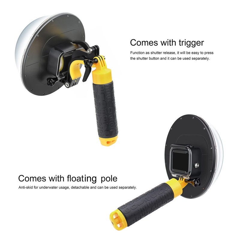 SOONSUN Dome Port for GoPro Hero 5 6 7 Black