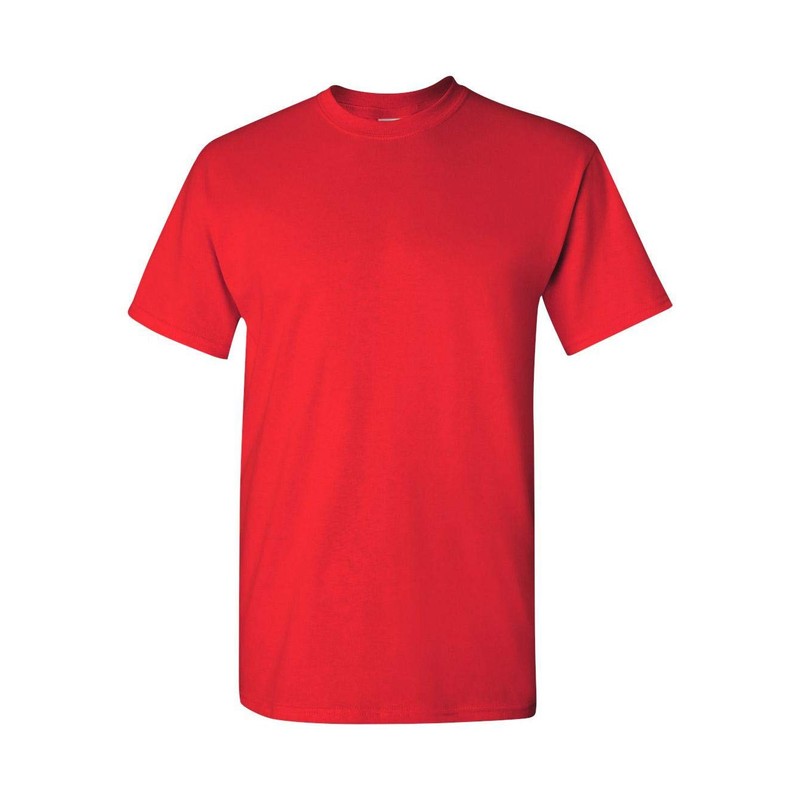Gildan Blank T-Shirt (G5000)(Red