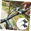 Kisangel 2pcs Mountain Bike Brake Handle Road Bike Handlebar Lever