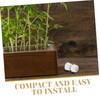 BESPORTBLE Replacement Pot Plug Garden Planter Stopper 10pcs Plastic Round