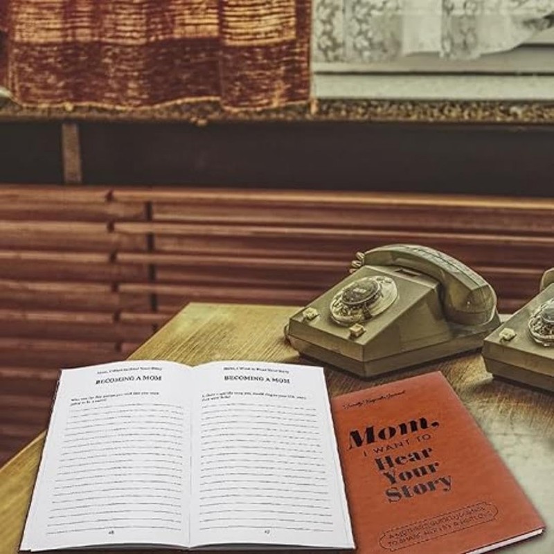 Dad Mom, I Want to Hear Your Story, Wrapped Hardback,