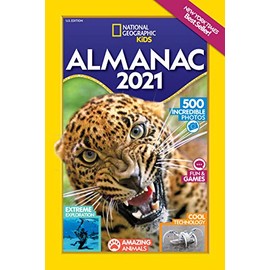 National Geographic Kids Almanac 2021, U.S. Edition (National Geographic Almanacs)