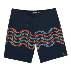Billabong Men's Standard Sundays Pro Boardshort, Navy, 34