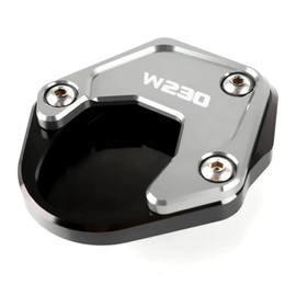 DOMOPAY For W230 Meguro S1 Meguro S1 w230 Meguro S1 Meguro S1 Custom Parts Motorcycle Accessories W230 Meguro S1 Meguro S1 W230 Meguro S1 Meguro S1 Custom Parts Improved Side Support Improved Foot