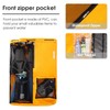 WANDF Swim Bag Mesh Drawstring Backpack with Wet Pocket Beach