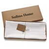 Solino Home Linen Hand Towels - Set of 3, 14