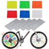 Yeria Bicycle Spoke Reflectors, Reflectors Bicycle, Reflector Stickers for Bicycle,