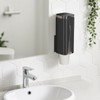 Cup Dispenser, Wall Mounted Mouthwash Cup Dispenser Fit 4oz-7oz Disposable