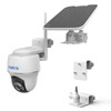 Sunshade&Gutter Mount for Reolink Argus PT Series,Reolink Go PT Ultra