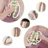 Yoedge Anti-Cellulite Roller Beine 9-Rollen mit verstellbarer Breite–Professioneller Lymphdrainage Massageroller