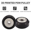 iMetrx 3D Printer Rollers POM pulley Wheels for Creality Ender