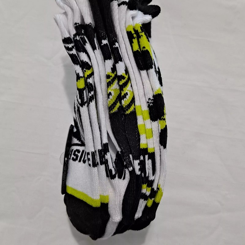 MTV Women's 5 Pair MTV Music 9-11 No-Show SOCKS Shoe