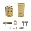 Honeywell Safes & Door Locks - 8712009 Electronic Entry Deadbolt