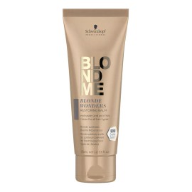 Tratamiento Restaurador Para Cabello Dañado Schwarzkopf Blondme 75 Ml