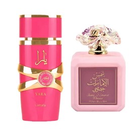 Ard Al Zaafaran | Pink Blush by Ard Al Zaafaran & Yara Candy Eau de Parfum Sprays 100ml 3.4 oz Liquid Perfume Bottle