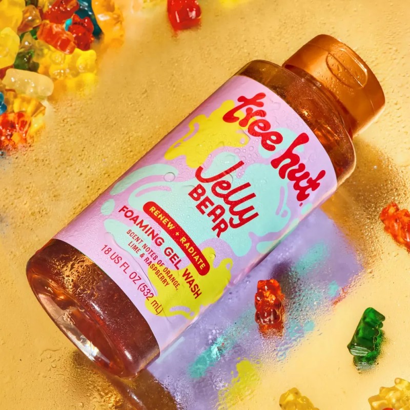 Gel Espumoso Body Wash Tree Hut Jelly Bear 530 Ml