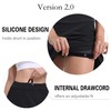 Fulbelle - Faldas de tenis para mujer con bolsillos, Negro
