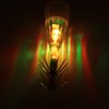 LED Underwater Fishing Lure Light Deep Drop Shape Waterproof Flashing