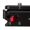 Camera Tripod Ball Head Quick Release Plate QR Plate With