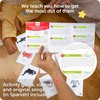 Tool-be Aquatic Animal Bilingual Flash Cards for Babies and Toddlers