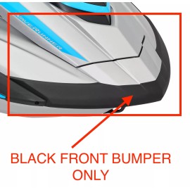 YAMAHA 2019+ FX-HO SVHO BLACK Front Bumper Bow Gunwale F3X-U2511-01-0