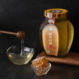 Sobaeksan Honey Uncle Naekuk Acacia Honey 2.4kg / 소백산꿀아저씨국내산 아카시아 벌꿀 2.4kg