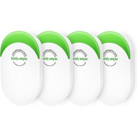 Electricity Saving Box wattsave Energy Saving Device for Electricity Energy Saver US Plug 90V-250V 30KW(4 Pack)