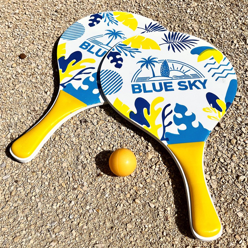 BEACH BALL + 1 BALLE