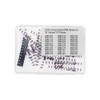 30 Value* 39V to 10pcs SMD 0.5W LL-34 Glass Case