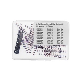 30 Value* 39V to 10pcs SMD 0.5W LL-34 Glass Case Silicon Flat Zener Diode 2V0