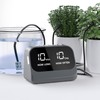 Automatic Watering for Potted Plants, Using a Smart programmable Timer,