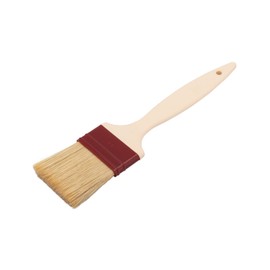 Matfer E445 Pastry Brush Natural Flat Bristles, 60 mm Long,Grey