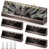 Yaocom 4 Pack 18 Inch Baseboard Register Duct Opening Size