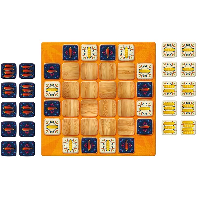 Funforge Tapas - Engaging Tile Laying Board Game for Strategic