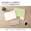 Kokuyo Novita Document File A4 12 Pockets Off White F-NV970W