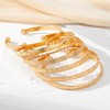 Gold Bangles for Women Gold Bracelet Stack Indian Bracelet Stackable