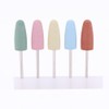 Nail Cutter Tips Ceramic Handpiece Tip Aspirator Drill Bit, Silicone