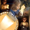 ShaArkMango Flashlight with Night Light for Kids Rechargeable LED Dimmable