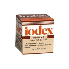 Iodex Regular Ointment 1 OZ - Buy Packs and SAVE (Pack of 4)
