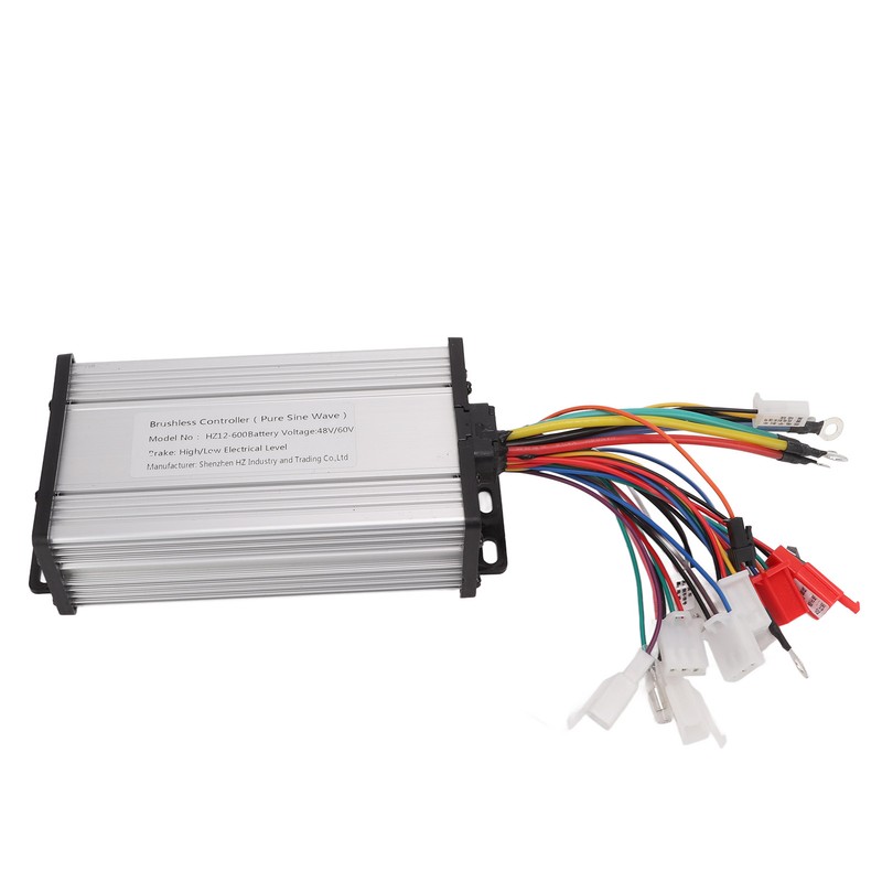 48V/64V 600W Brushless Controller Electric Sine Wave Bicycle Scooter Brushless