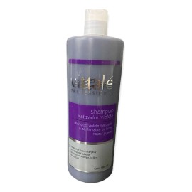 Vittal Shampoo Matizador Violeta - Matiza Rayos Y Canas 1l