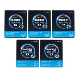 Nutricore Nutricore Hypercell Supercritical Vitamin K2 300mg x 30 tablets x 5 boxes / 뉴트리코어 뉴트리코어 하이퍼셀 초임계 비타민 K2 300mg x 30정 X 5박스