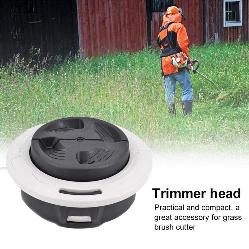 RASHION C26-2 Auto Cut Bump Feed Strimmer Trimmer Head Replacement