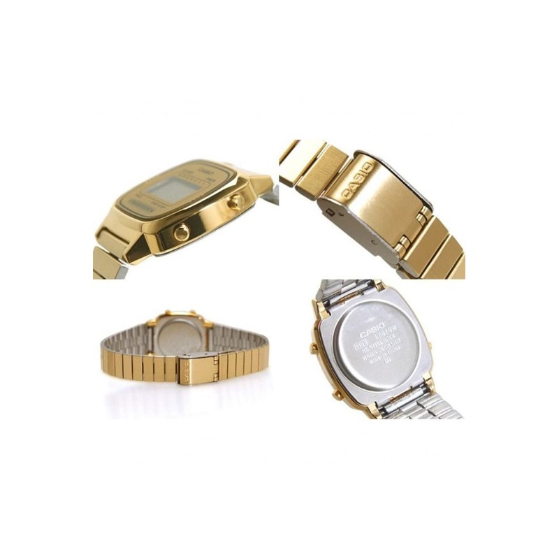 CASIO LADIES DIGITAL LA670WGA-9