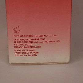 MIRABELLA 1x Skin Tint Crème Full Coverage Liquid Mineral Foundation IV C 1 oz