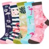 Flamingo Socks Gift Box 5 Pairs of Flamingo Socks Gift